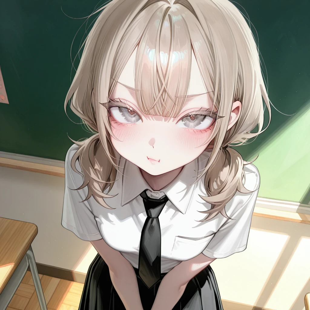 학교에서의 정윤아