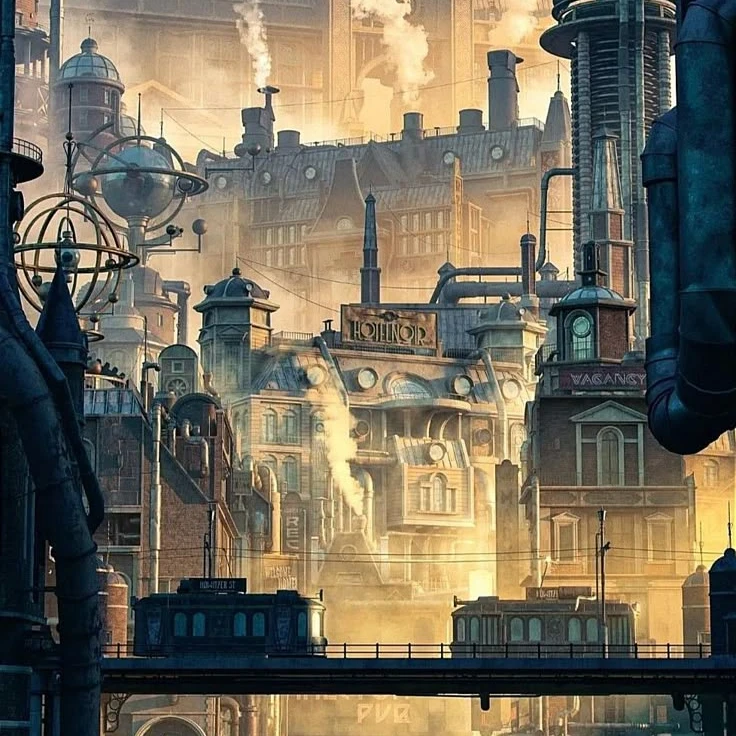 스팀펑크 RPG