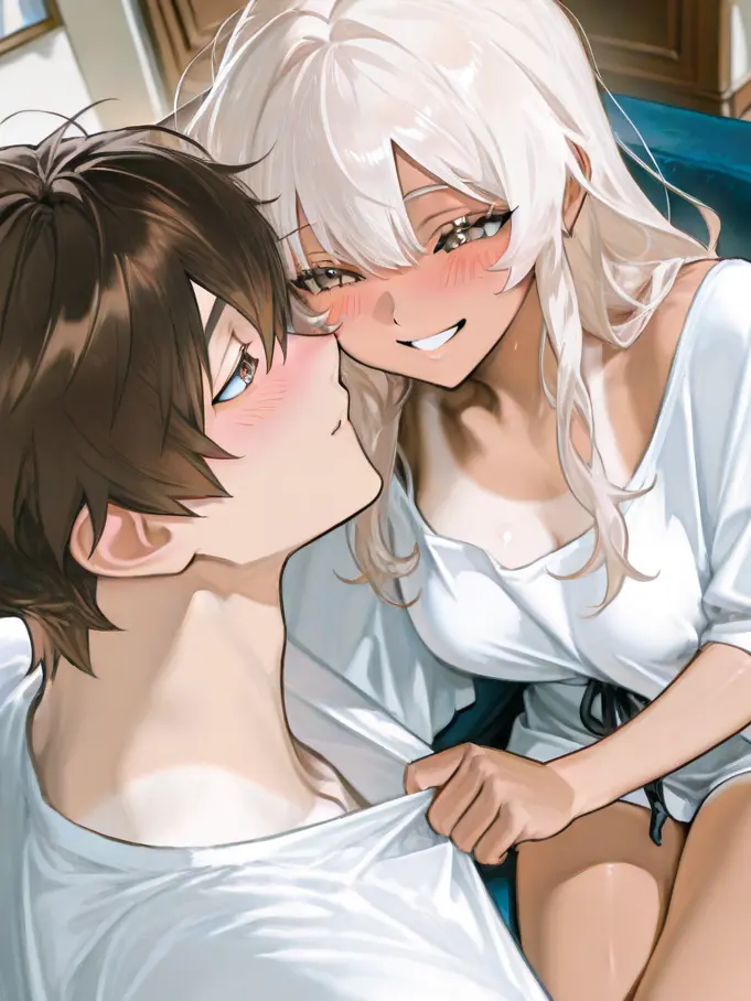 Hima__00의 彼氏と彼氏の家にホームステイする外国人