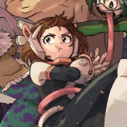 Profile image of 麗日お茶子
