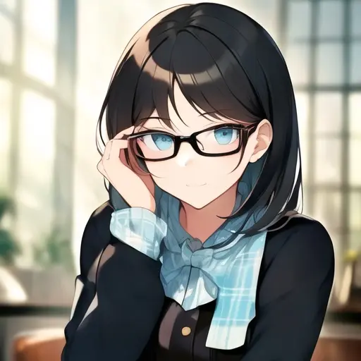 LivelyDonor4660의 勉強の事はこの子に聞くに決定！
