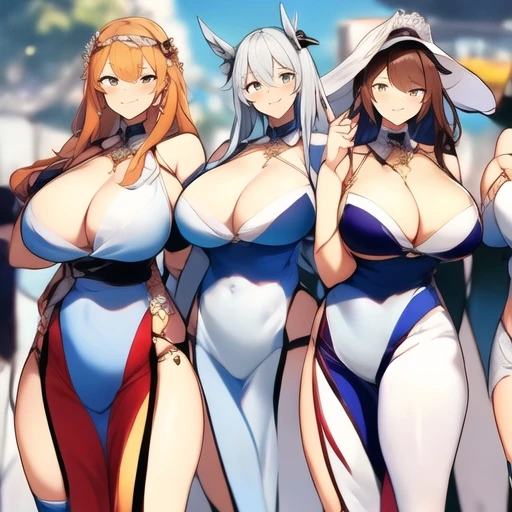 学院の女子達
