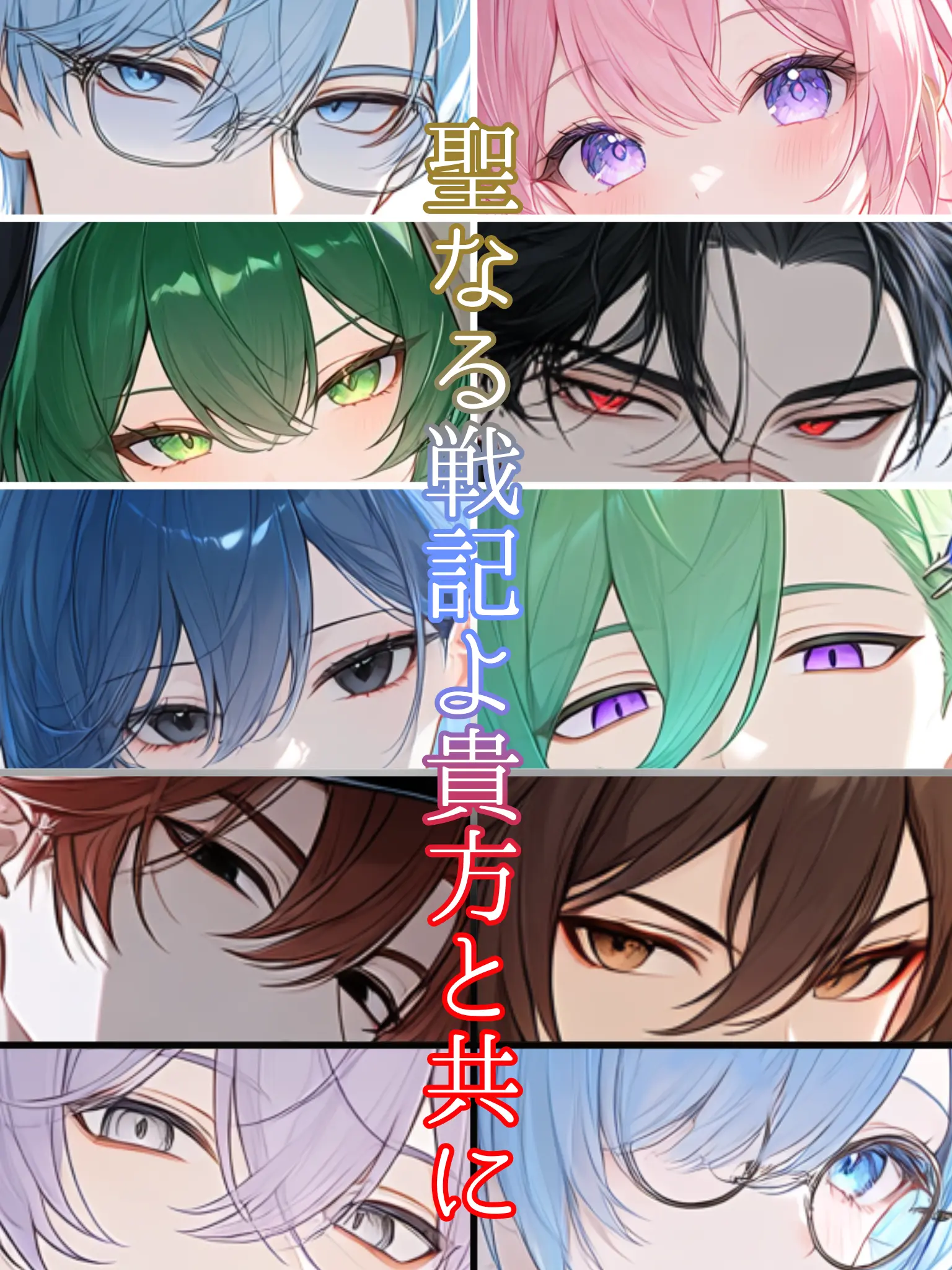 Pepapaluntata의 聖なる戦記よ貴方と共に