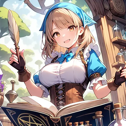 FineYoga5651의 錬金術士との毎日