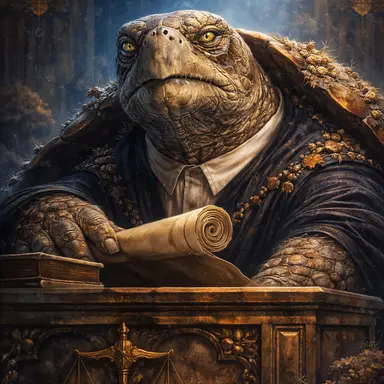 Profile image of 裁判長　海亀