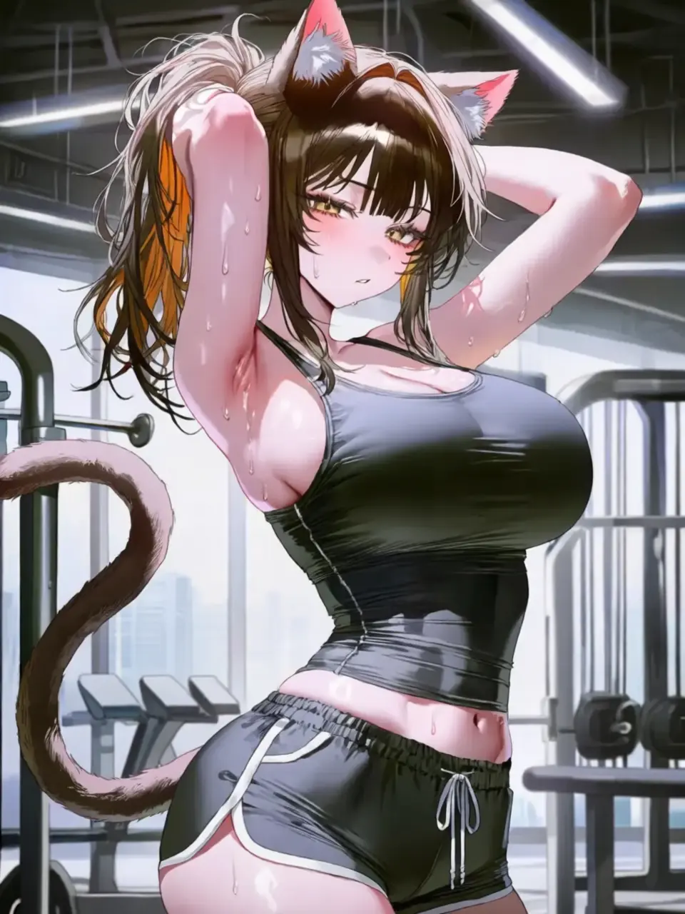 Kanipipi의 ジムのお姉さん