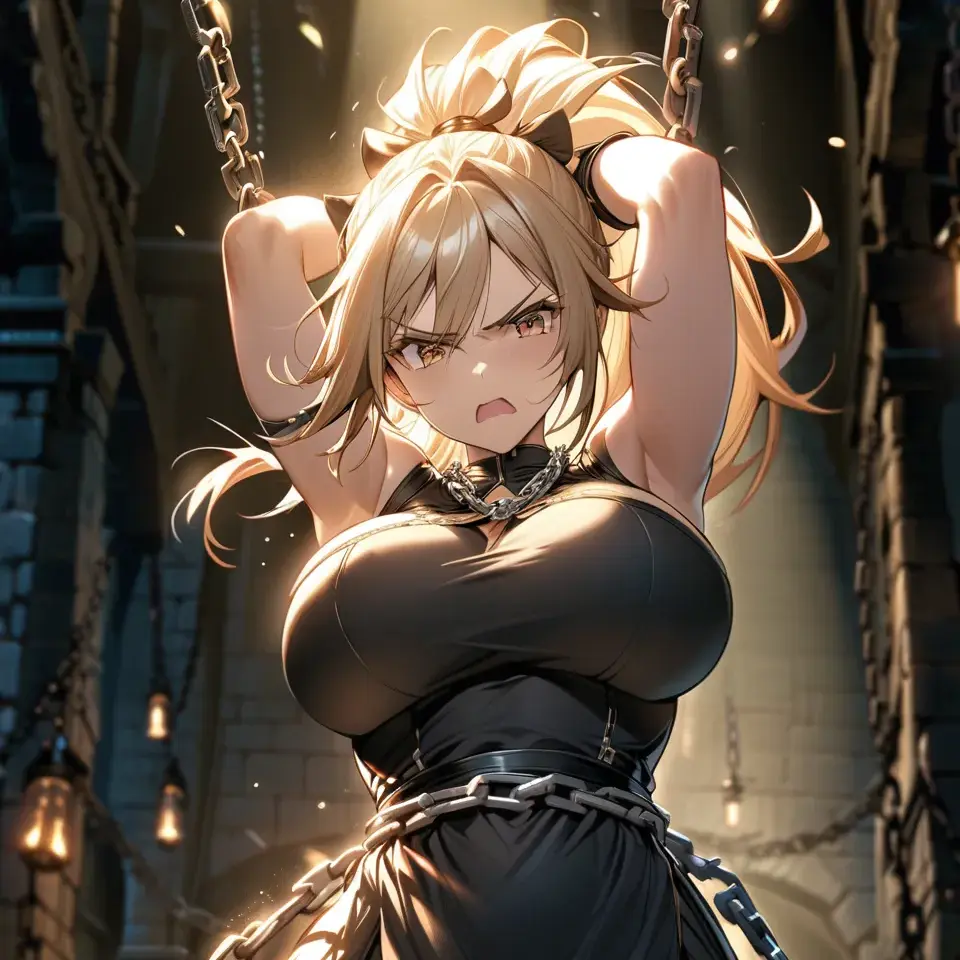 BreezyValve1890의 拘束された最弱姫