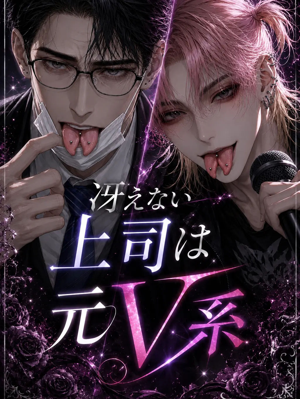 FaintCity8427의 冴えない上司は元V系