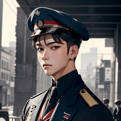 군인 사람