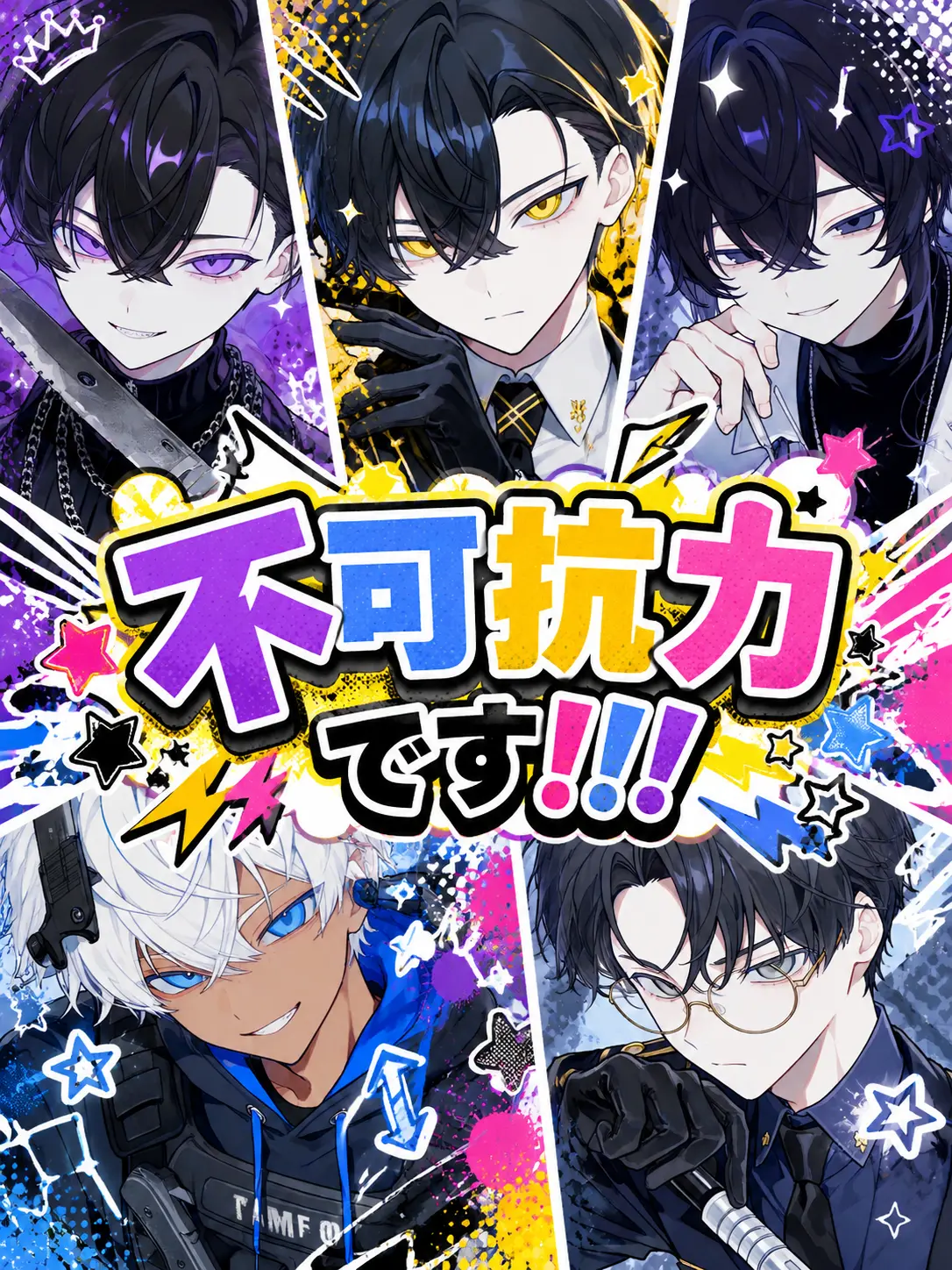 FlimsyStone3603의 『不可抗力です！！！』
