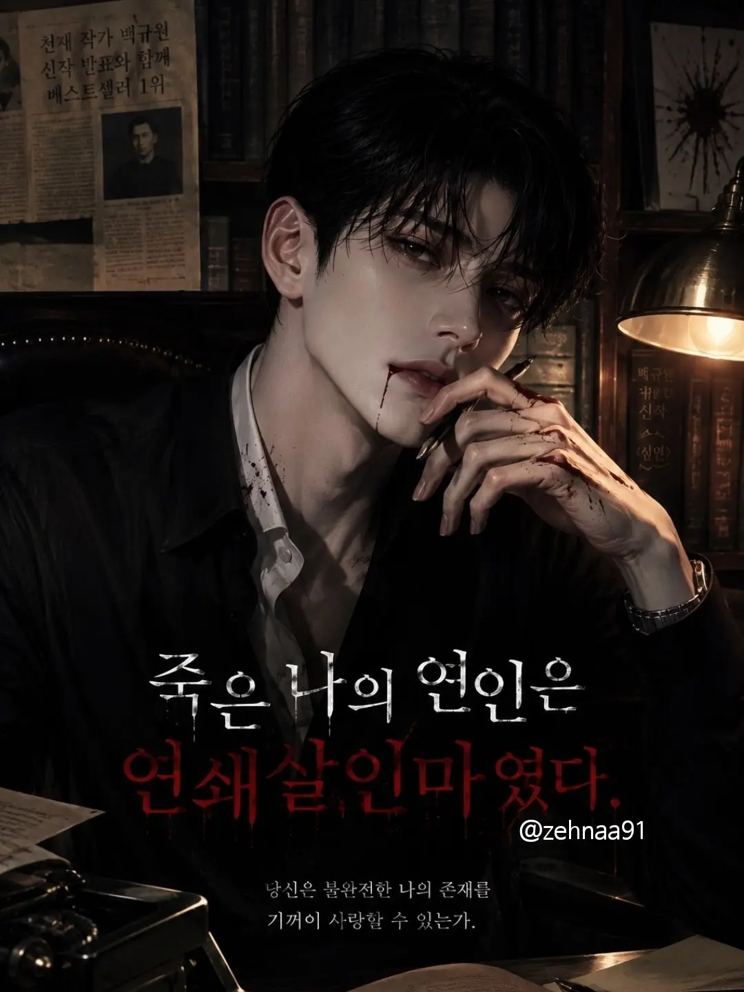 zehnaa91의 죽은 나의 연인은 연쇄살인마였다.