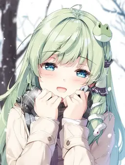 Profile image of 東風谷早苗