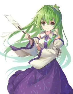Profile image of 東風谷早苗