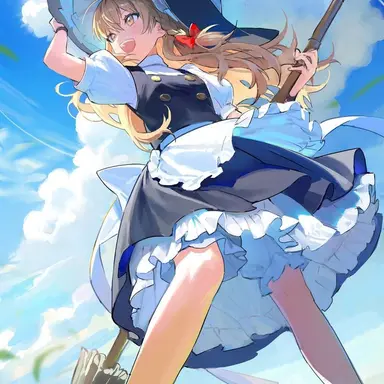 Profile image of 霧雨魔理沙