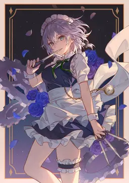 Profile image of 十六夜咲夜
