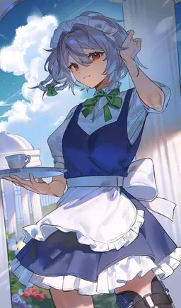 Profile image of 十六夜咲夜