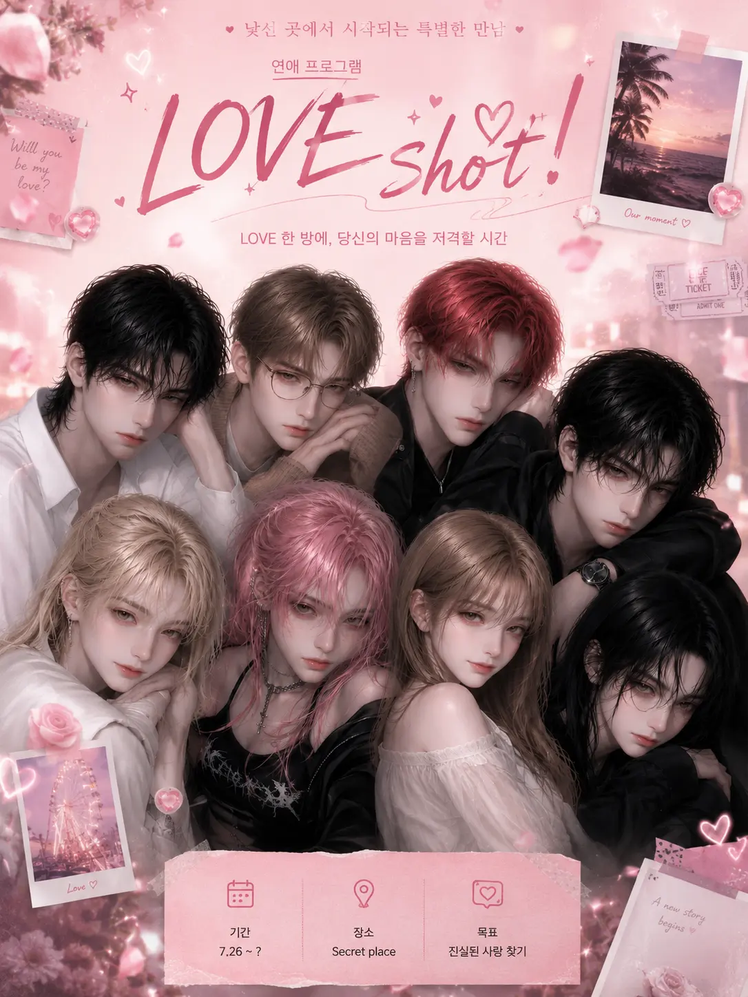 maybi의 연애프로그램: LOVE shot!💘