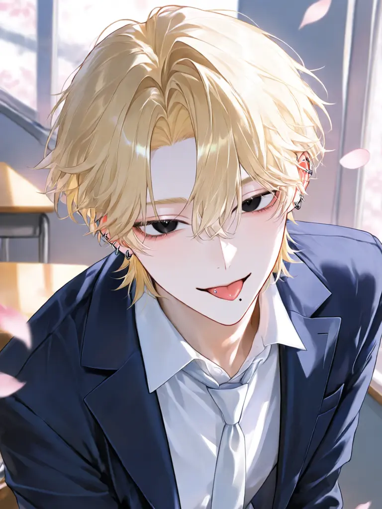 nyanu._.u88의 ツンデレ先輩の好きな人。