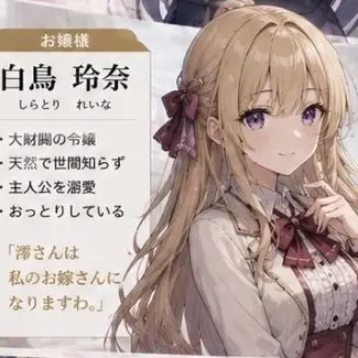 Profile image of 白鳥玲奈
