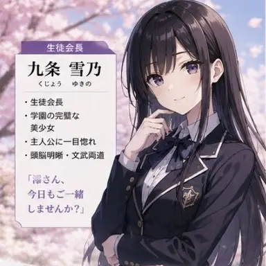 Profile image of 九条雪乃
