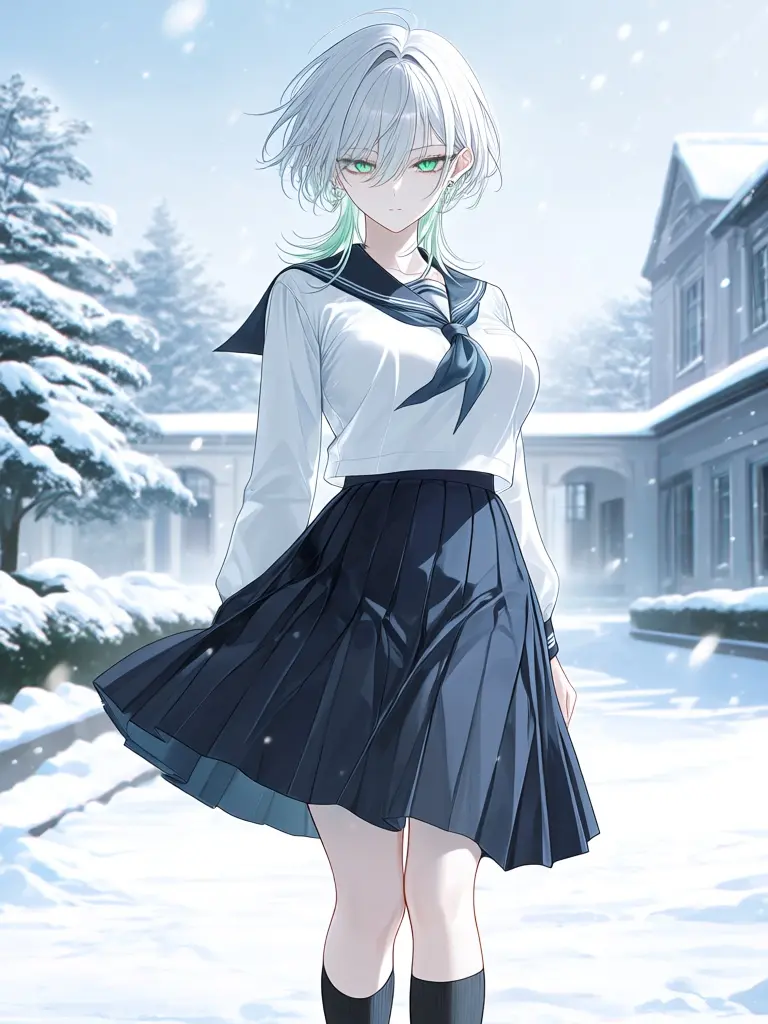 zx69의 Winter's Impregnable Queen