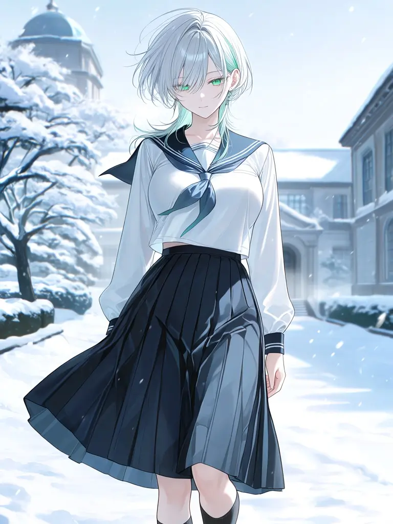 zx69의 Winter's Impregnable Queen