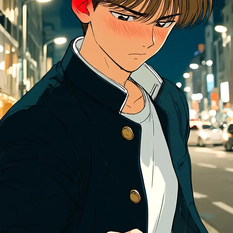 NosySon5726의 付き合って3ヶ月の帰り道