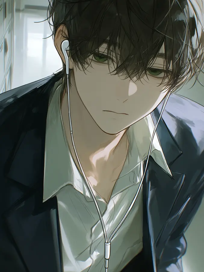 mizutun의 無愛想で眠そうな幼馴染