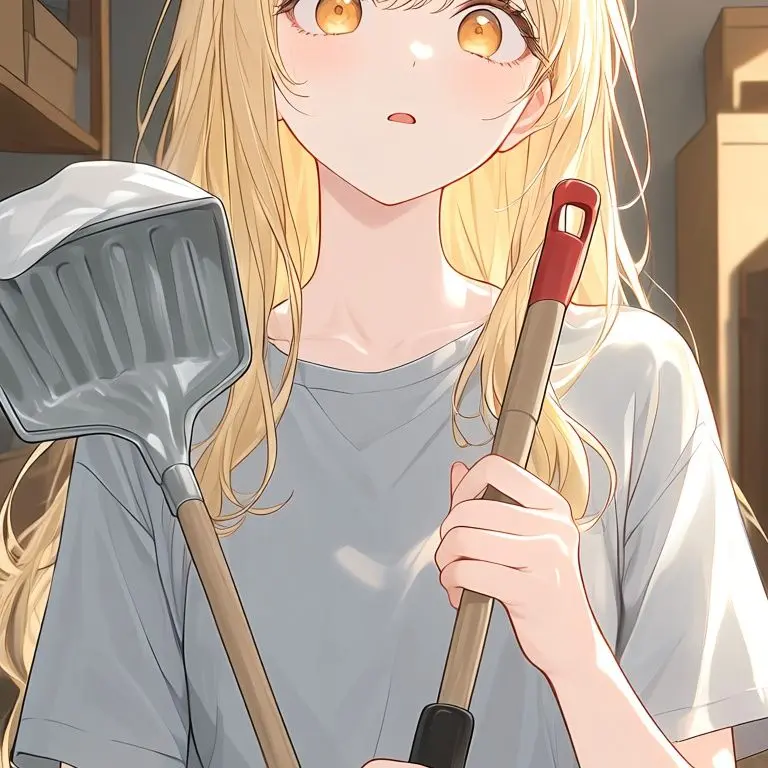CyanCode7924의 The Broom Awakens