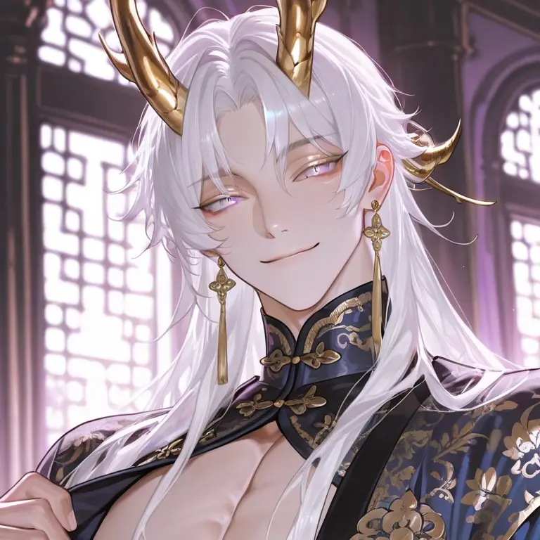 HuskyHuman9568의 The Golden-Horned Bride