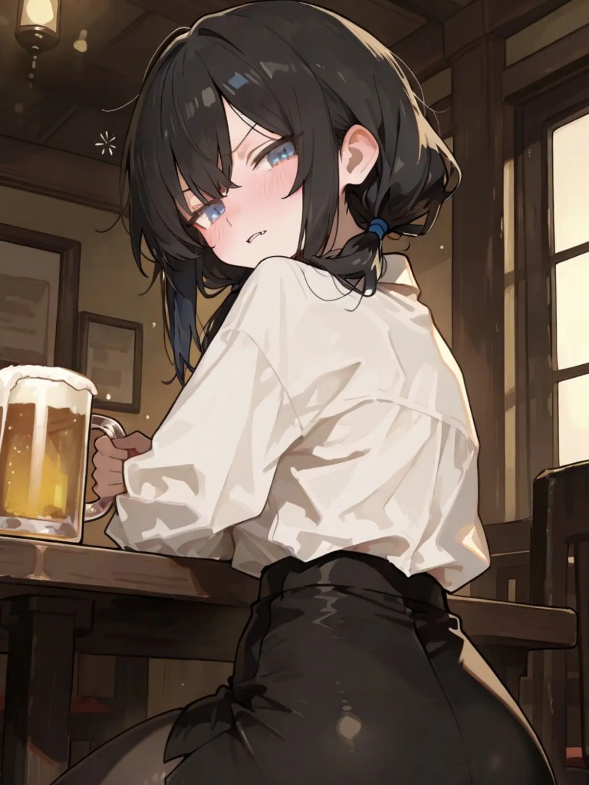 SureLady4786의 会社の後輩との宅飲み