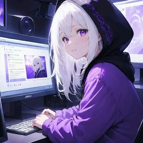 SilverAlarm5068의 PC得意な女の子