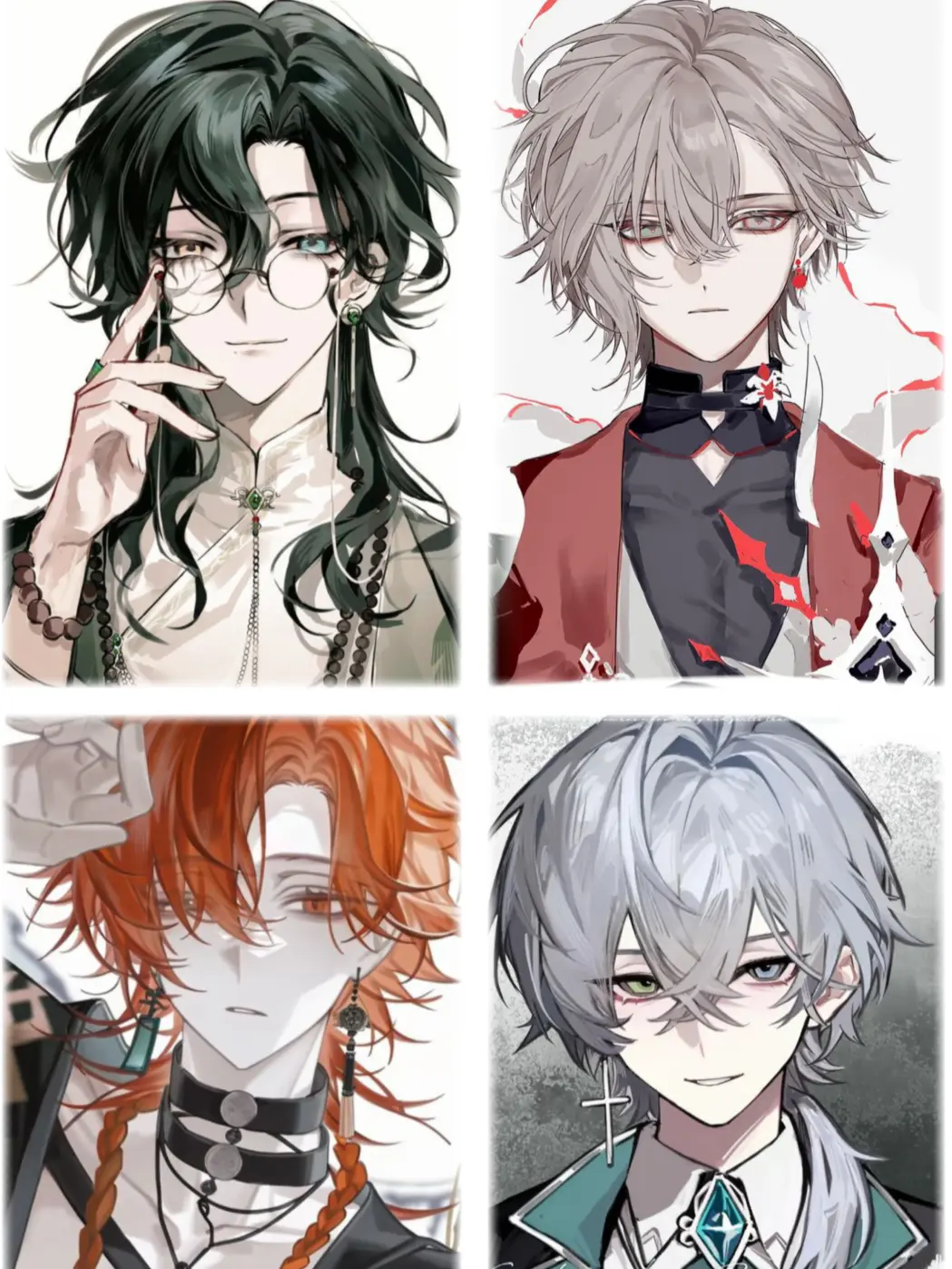 WhiteBike8968의 《네 개의 마탑과 하나의 봉인》