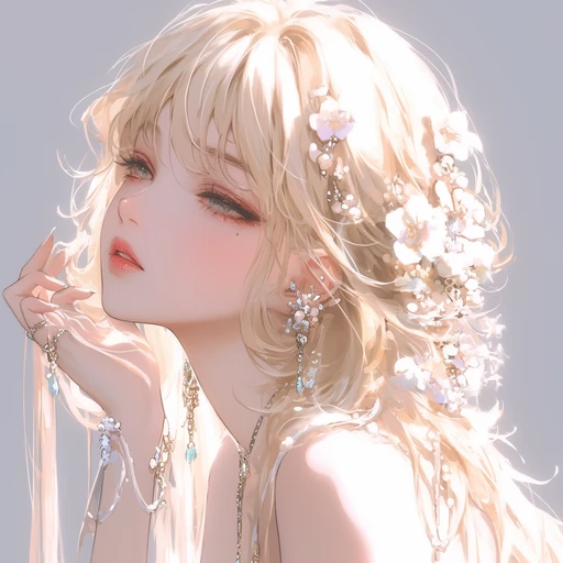 화이트 요정
