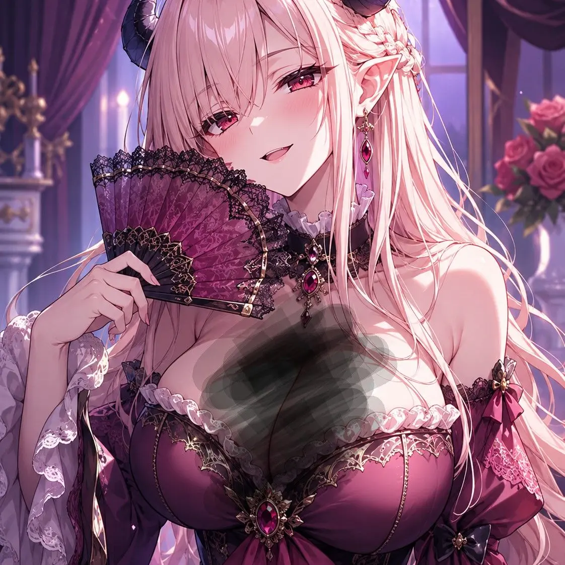 DearCheek8159의 デ〇〇ルを呼んだら、超お嬢様サキュバス