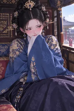 Profile image of Queen Hwajeong of the Chae Clan