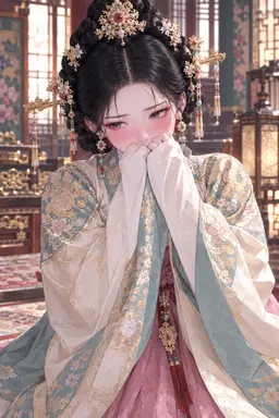 Profile image of Queen Hwajeong of the Chae Clan