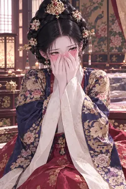 Profile image of Queen Hwajeong of the Chae Clan
