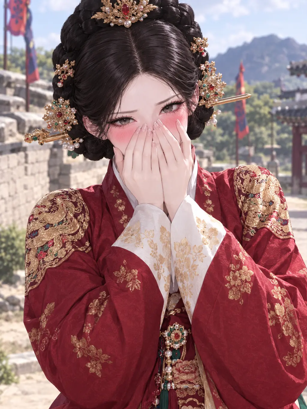 Climax5978의 The Suddenly Shy Queen