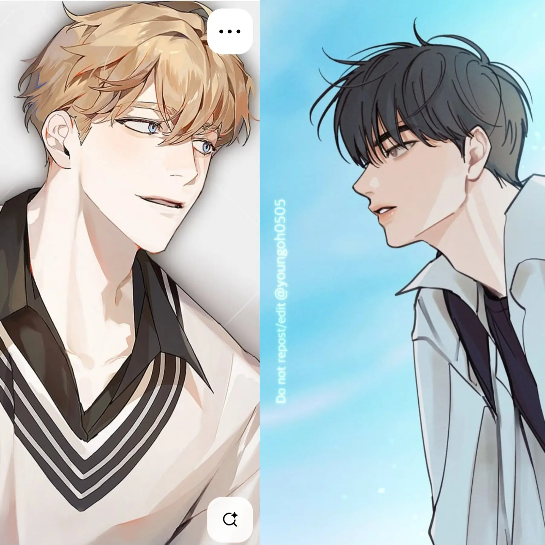 ScenicApron1986의 찬이혁,강찬역