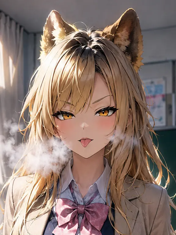 FrayedMoose6198의 ハイエナちゃんは頂点に立ちたい