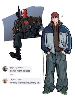 Profile image of Jason Todd