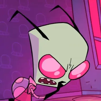 Profile image of Invader Zim.