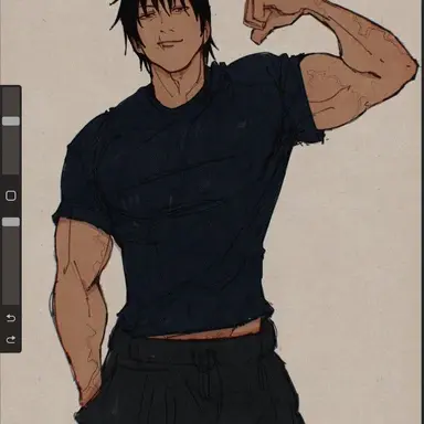 Profile image of Toji Fushiguro