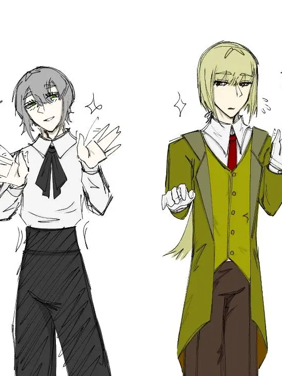 SmoothOtter9926의 A-kun & Noe-kun