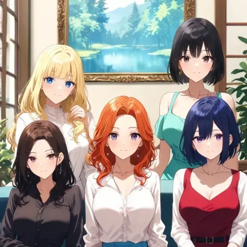 SheerHoist1914의 Your Harem