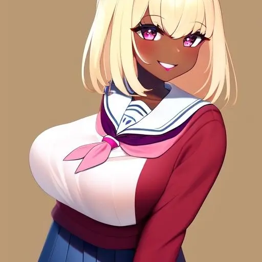 StupidPages2586의 黒ギャルたちと白ギャルの