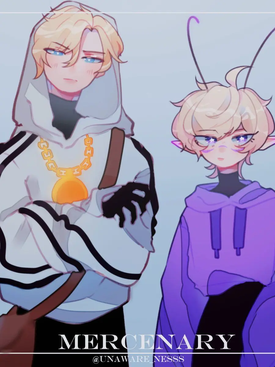Innit_boy의 Mercenary duo