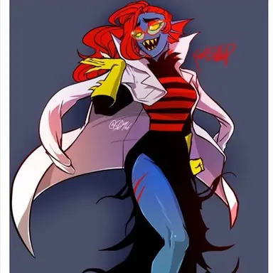 Profile image of undyne