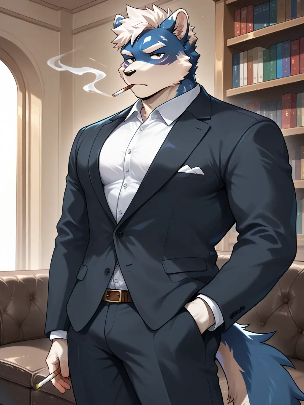 LovelyRule8351의 8 Quirky Male Beastmen Butlers